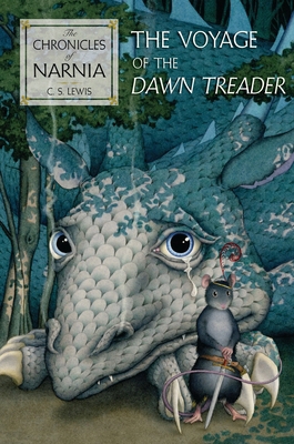 The Voyage of the Dawn Treader 0060234865 Book Cover