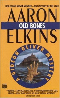 Old Bones: A Gideon Oliver Mystery 0445406879 Book Cover