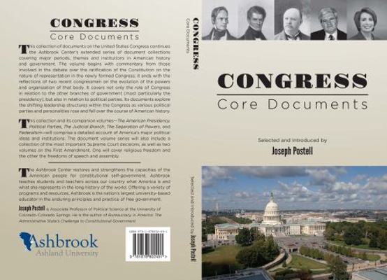 Paperback Congress : Core Documents Book