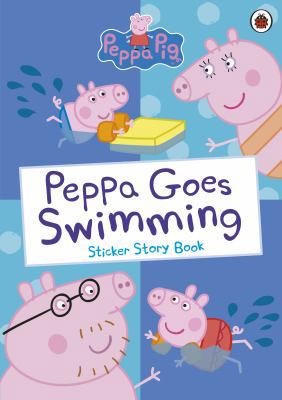 Peppa Goes Swimming 0241294576 Book Cover