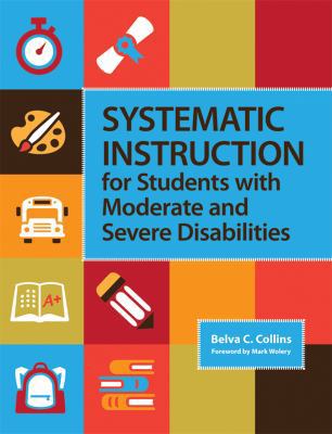 Systematic Instruction for Students with Modera... 1598571931 Book Cover