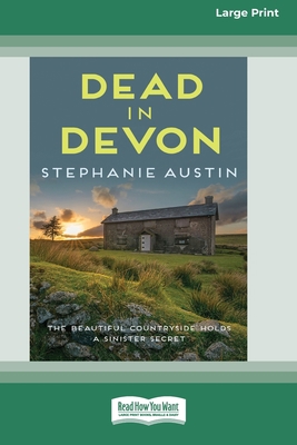 Dead in Devon [16pt Large Print Edition] 0369355849 Book Cover
