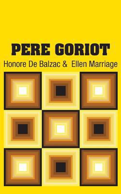 Pere Goriot 1731700148 Book Cover