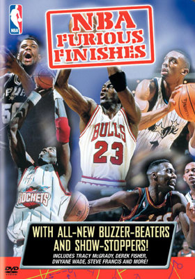 DVD NBA Furious Finishes Book