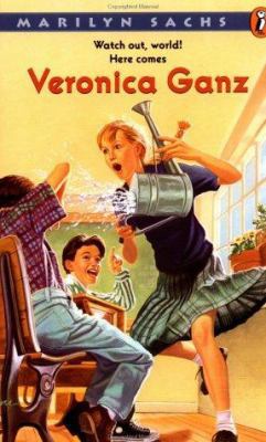 Veronica Ganz (A Puffin Novel) 0140370781 Book Cover