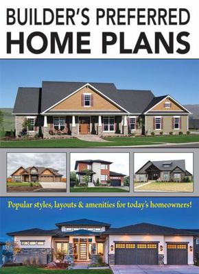 Builder's Preferred Home Plans: Popular styles,... B0CV6L23FW Book Cover