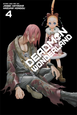 Deadman Wonderland, Vol. 4 1421564122 Book Cover