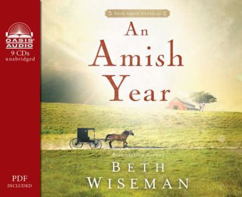 An Amish Year: Four Amish Novellas 1613757484 Book Cover