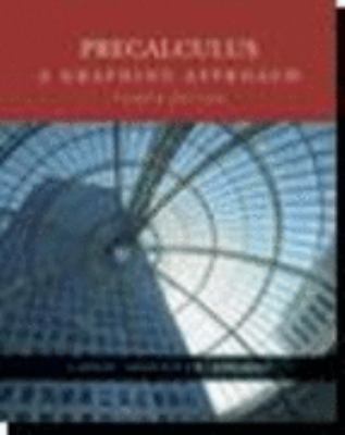 Precalculus : A Graphing Approach 0618394664 Book Cover