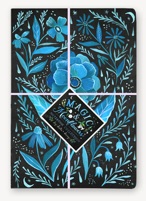 Magic & Moonflowers Notebook Collection: Moonfl... 1797222201 Book Cover