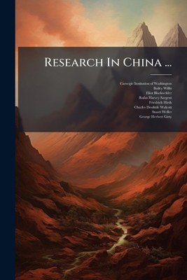 Research In China ... 1025048717 Book Cover