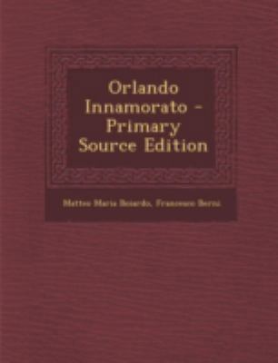 Orlando Innamorato [Italian] 1294818848 Book Cover