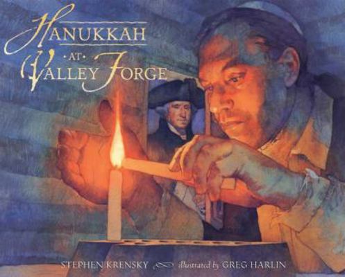 Hanukkah at Valley Forge 0525477381 Book Cover