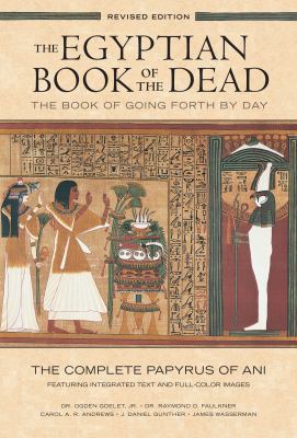 The Egyptian Book of the Dead: The Book of Goin... 1452144389 Book Cover