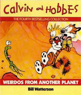Calvin and Hobbes' Weirdos from Another Planet 0751504246 Book Cover