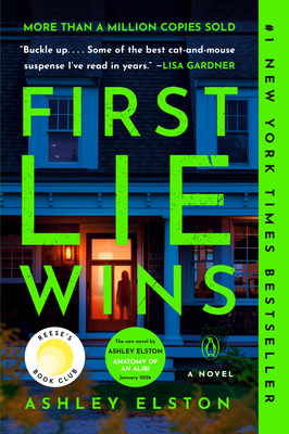 First Lie Wins: Reese's Book Club 0593492935 Book Cover