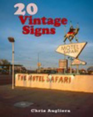 Paperback 20 Vintage Signs Book