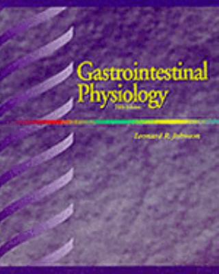 Gastrointestinal Physiology 0815149344 Book Cover