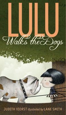 Lulu Walks the Dogs 1442435798 Book Cover