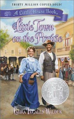 Little Town on the Prairie 0060522429 Book Cover