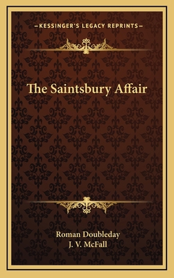 The Saintsbury Affair 1163577111 Book Cover