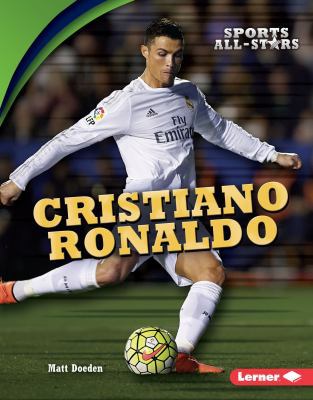 Cristiano Ronaldo 1512425826 Book Cover