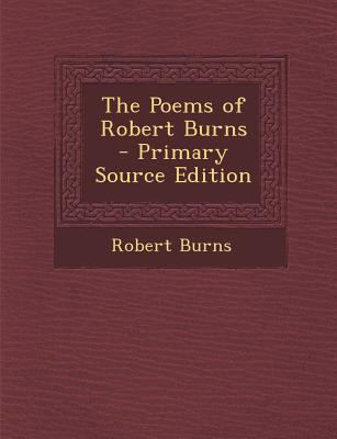 The Poems of Robert Burns 128949844X Book Cover