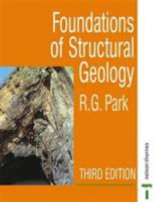 Foundation of Structural Geology 074875802X Book Cover