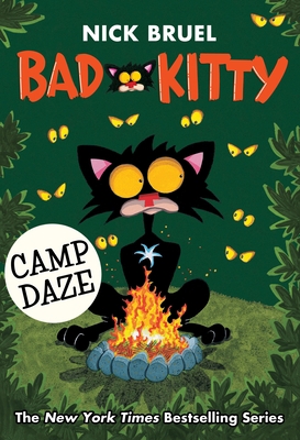 Bad Kitty Camp Daze (Classic Black-And-White Ed... 1626728852 Book Cover