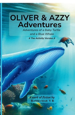Oliver and Azzy Adventures: The activity version B0GPDLWGP2 Book Cover