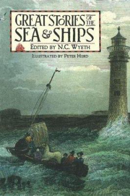 Great Stories of the Sea & Ships B00201C92O Book Cover