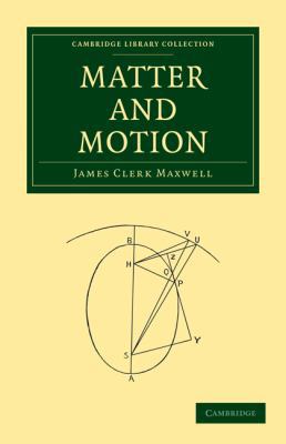 Matter and Motion 110801402X Book Cover