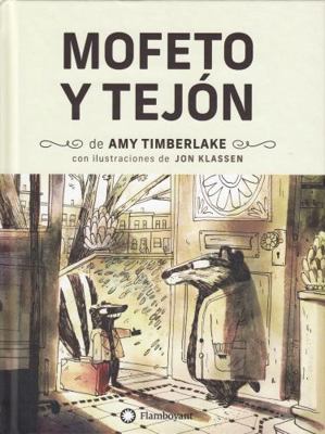 Mofeto Y Tejón [Spanish] 8418304219 Book Cover
