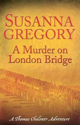 A Murder on London Bridge 0751541826 Book Cover
