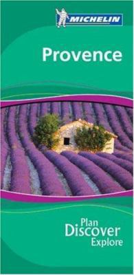 Michelin Green Guide Provence 206711929X Book Cover