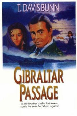 Gibraltar Passage (Rendezvous with Destiny #2) [Large Print] 0786210672 Book Cover