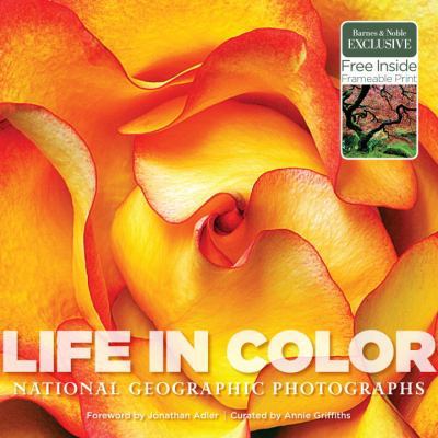 Life In Color National Geographic Photographs 1426210957 Book Cover