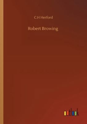 Robert Browing 3752308109 Book Cover