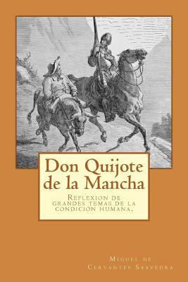 Don Quijote de la Mancha (Spanish) Edition [Spanish] 154536432X Book Cover