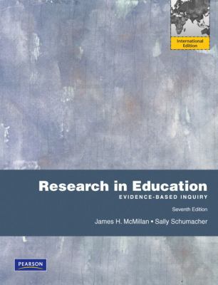 Research in Education 0131364154 Book Cover