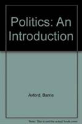 Politics: An Introduction 0415110742 Book Cover