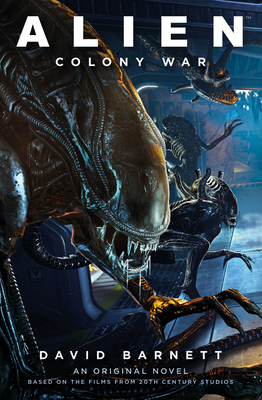 Alien: Colony War 1789098890 Book Cover