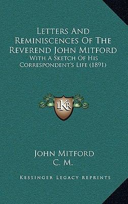 Letters and Reminiscences of the Reverend John ... 1165030454 Book Cover