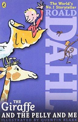 The Giraffe and the Pelly and Me 0141349883 Book Cover