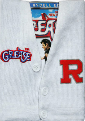 Grease            Book Cover