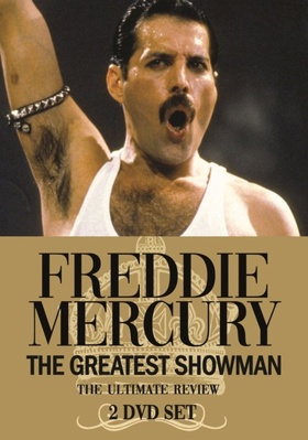 Freddie Mercury: The Greatest Showman            Book Cover