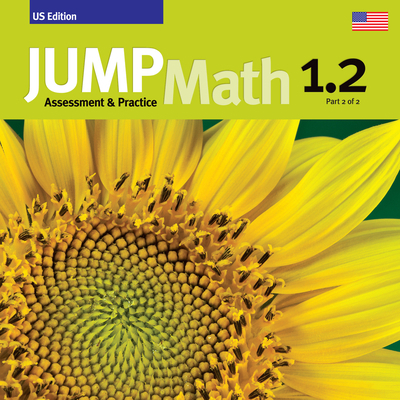 Jump Math AP Book 1.2: Us Edition 1927457335 Book Cover