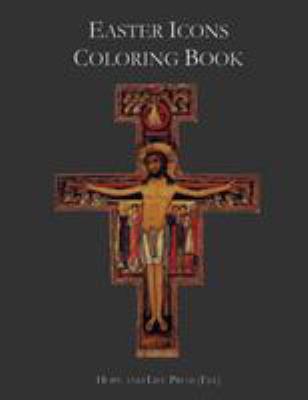 Easter Icons Coloring Book 0993863175 Book Cover