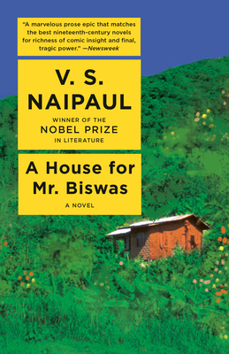 A House for Mr. Biswas 0375707166 Book Cover