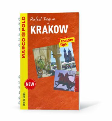 Krakow Marco Polo Spiral Guide 3829755473 Book Cover